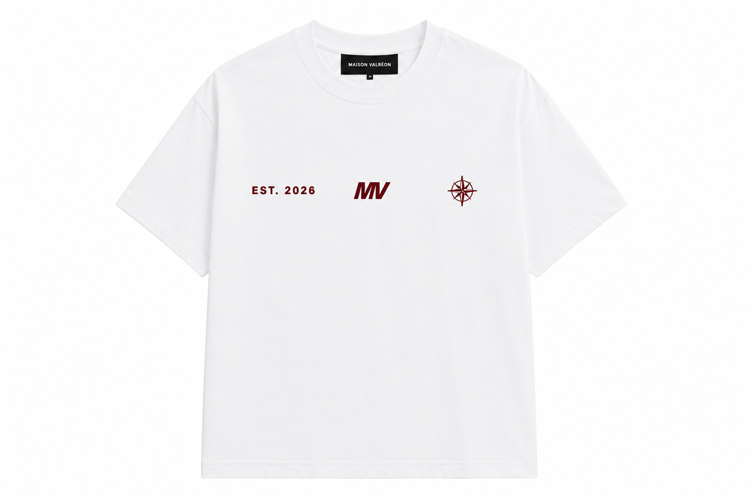 The Meridian Tee — front view